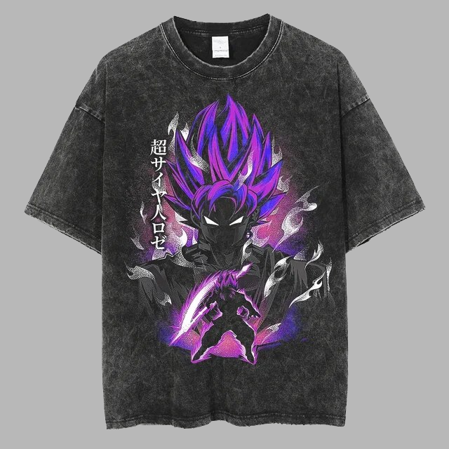 Goku Black Vintage T Shirt